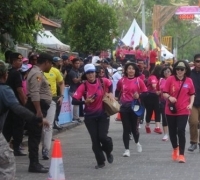 Bali Bhayangkara Valentine Eco Run 2020, Kapolres Karangasem Ajak Mencintai Bumi