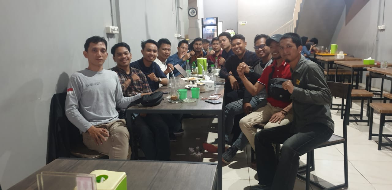 Rapat Garda Nusantara Preneur Sulawesi Selatan Dalam Merampung Kepengurusan Menuju Tolkshow Preneur