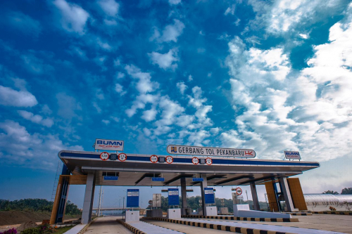 Sedikit Lagi, HKI Rampungkan Jalan Tol Pekanbaru-Dumai