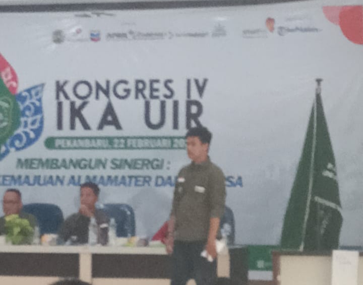 Memanas, gara-gara SC Kongres IKA UIR Rusuh
