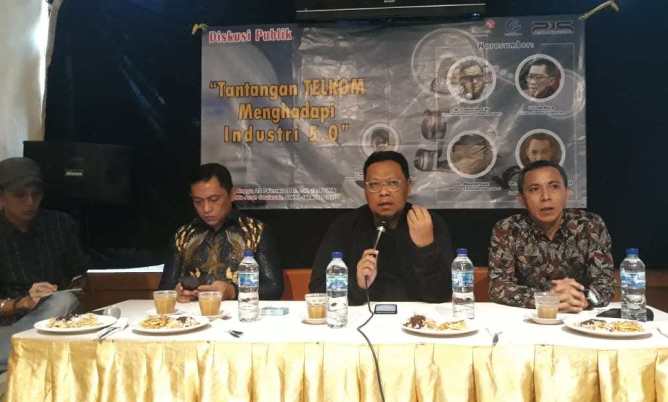 Direktur P3S : Manajemen Telkom Cukup Baik, Buktinya Laba Telkom Lalu Capai Rp22.14 Triliun