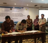 Sinergi PLN dengan BPN Provinsi Riau, Teken Perjanjian Kerja Sama Bidang Agraria / Pertanahan dan Tata Ruang