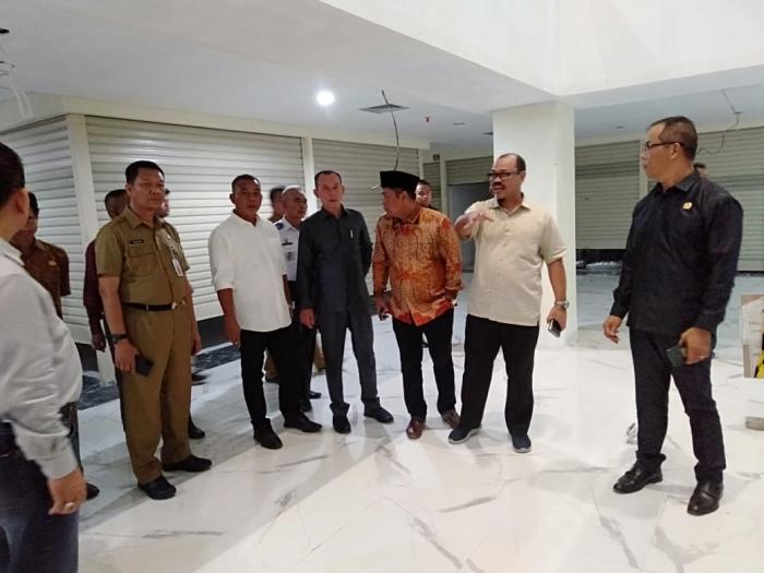 Hasil Kunjungan Komisi IV, Pedagang sudah bisa tempati Pasar Sukaramai