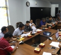 Komisi IV Pekanbaru Hearing Dishub Terkait Aturan Truk Masuk Kota