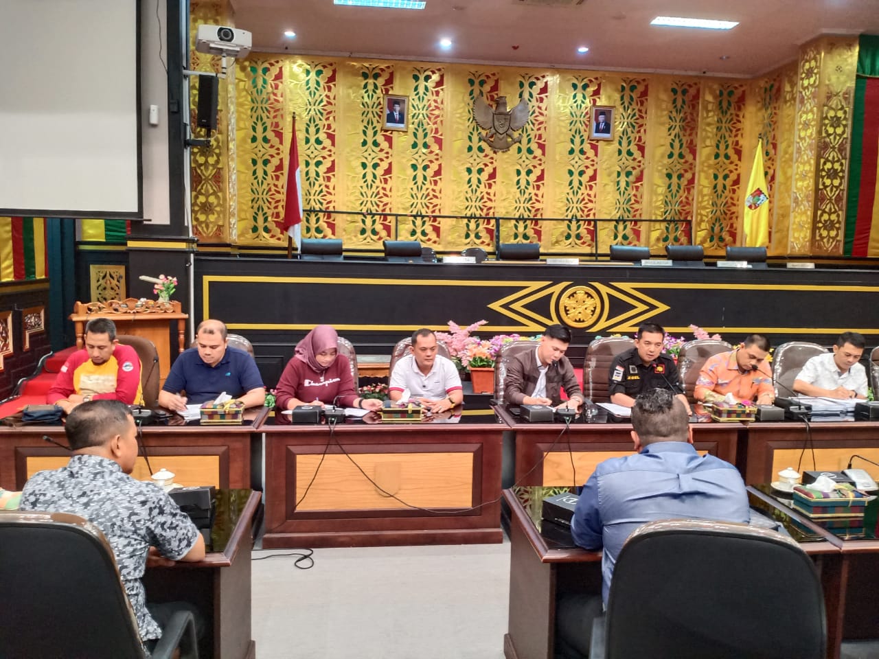 DPRD DKI Jakarta dan DPRD Batubara Sambangi DPRD Pekanbaru
