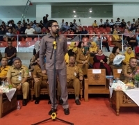 Wakil Ketua DPRD Pekanbaru buka Turnamen Futsal SMAN 5 Cup se-Sumatra 