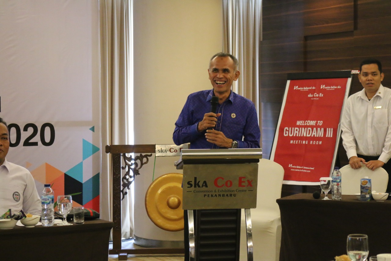 Nofrizal buka Rakerda ke-1 Sinergitas Program Kerja Organisasi 2020 IHGMA