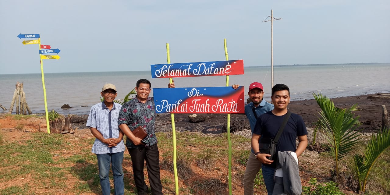 Angkat Potensi Pariwisata, Kelompok Sadar Wisata akan kembangkan Pantai Parit Raja