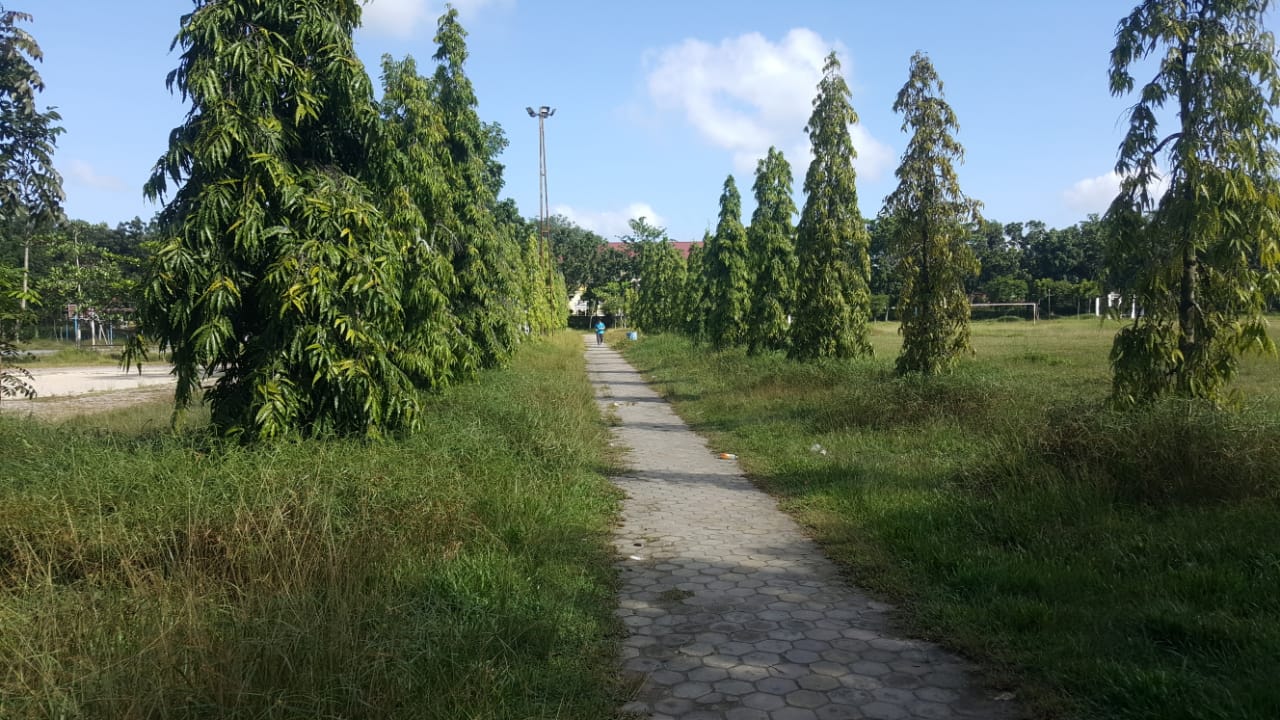 Taman PCR Kurang Terawat, ini Harapan DPRD Pekanbaru