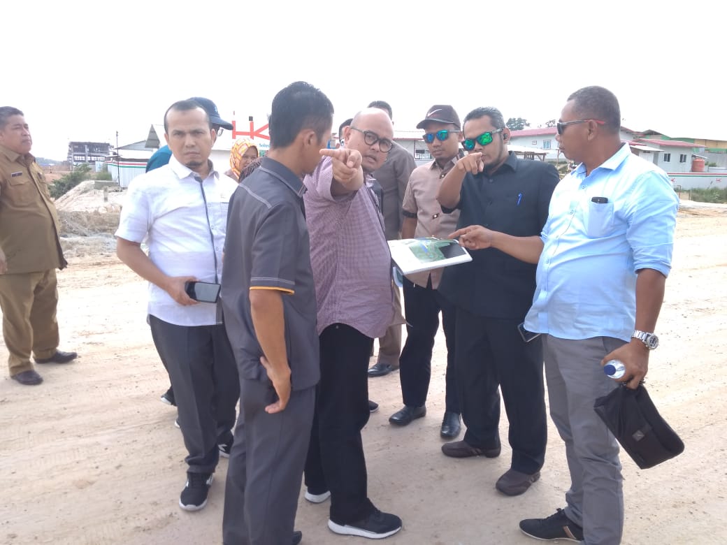 Pansus Ranperda Penyertaan Modal, DPRD Pekanbaru Sambangi KIT