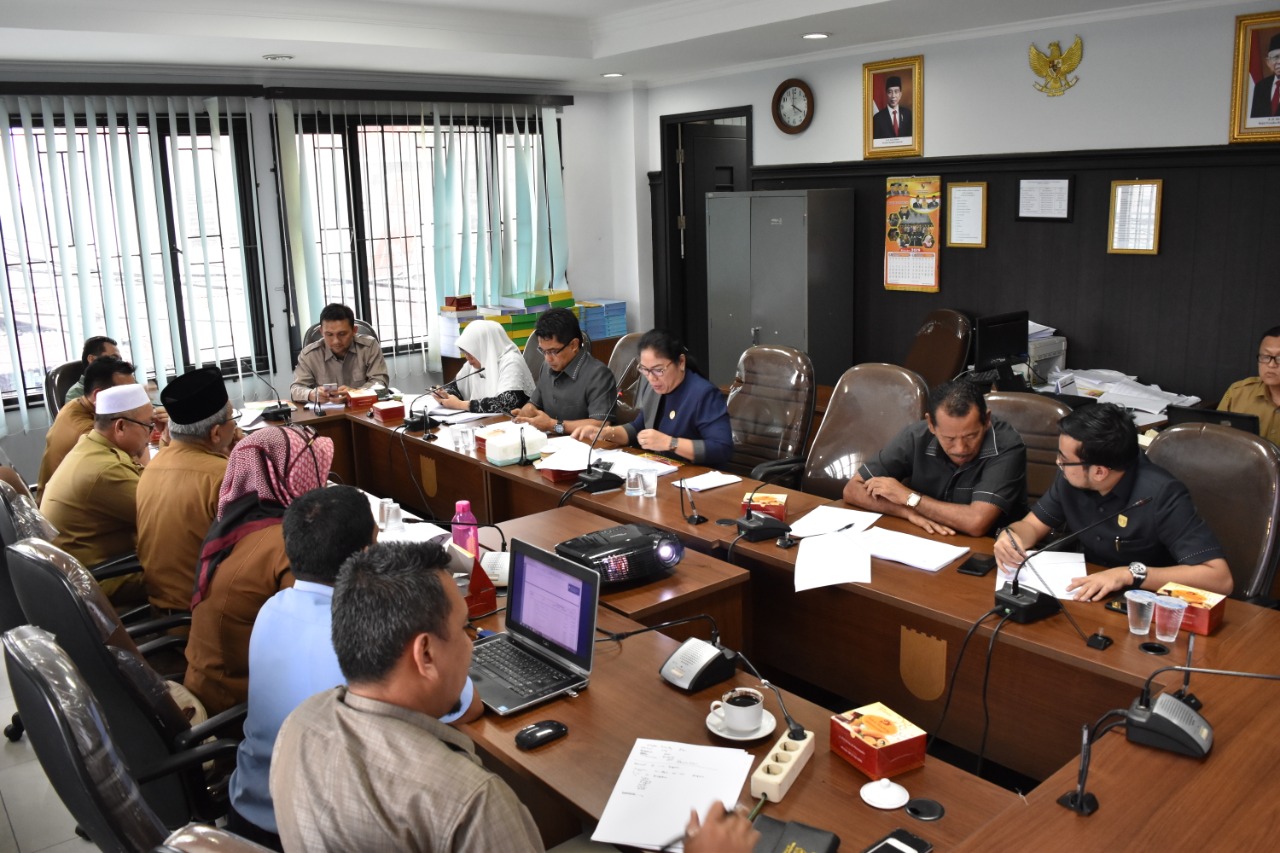 RDP Bersama Komisi III, Dispora Sampaikan Kawasan Sport Centre Terkendala Status Lahan