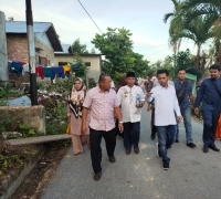 Reses di Tangkerang Labuai, Warga Keluhkan Hal ini Kepada Wakil Ketua DPRD Pekanbaru