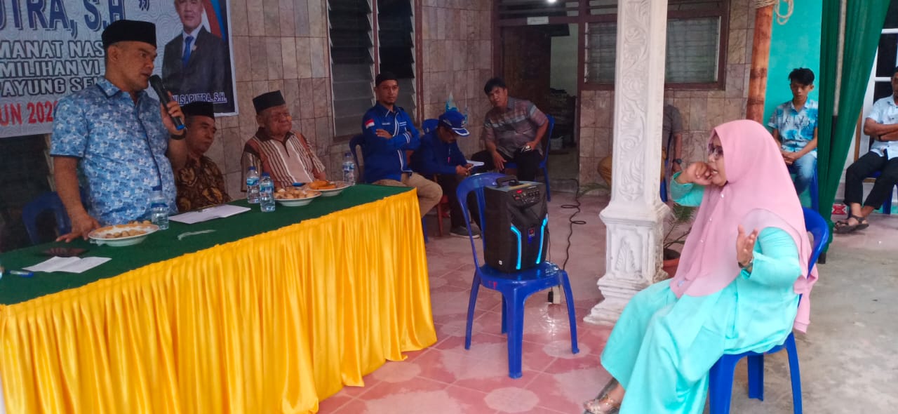 Saat Ibu Ini Mengadu, Reses Doni Saputra Berubah Menjadi Haru