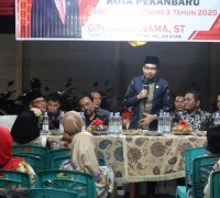 Usai di Labuh Baru Barat, Ginda Tancap Gas Serap Aspirasi Warga Kelurahan Air Hitam