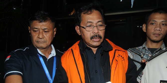 Terbukti Terima Suap, Nurdin Basirun Gubernur Kepri Nonaktif Divonis 4 Tahun