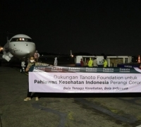 Tanoto Foundation Sumbangkan 100 Ribu Baju Pelindung dan APD Lain untuk Petugas Medis