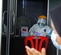 Dari hasil Rapid Test , 14 0rang terindikasi terserang Covid-19