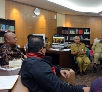 Pelajari Mekanisme Kinerja Kehumasan, DPRD Riau Kunjungi DPRD DKI Jakarta 