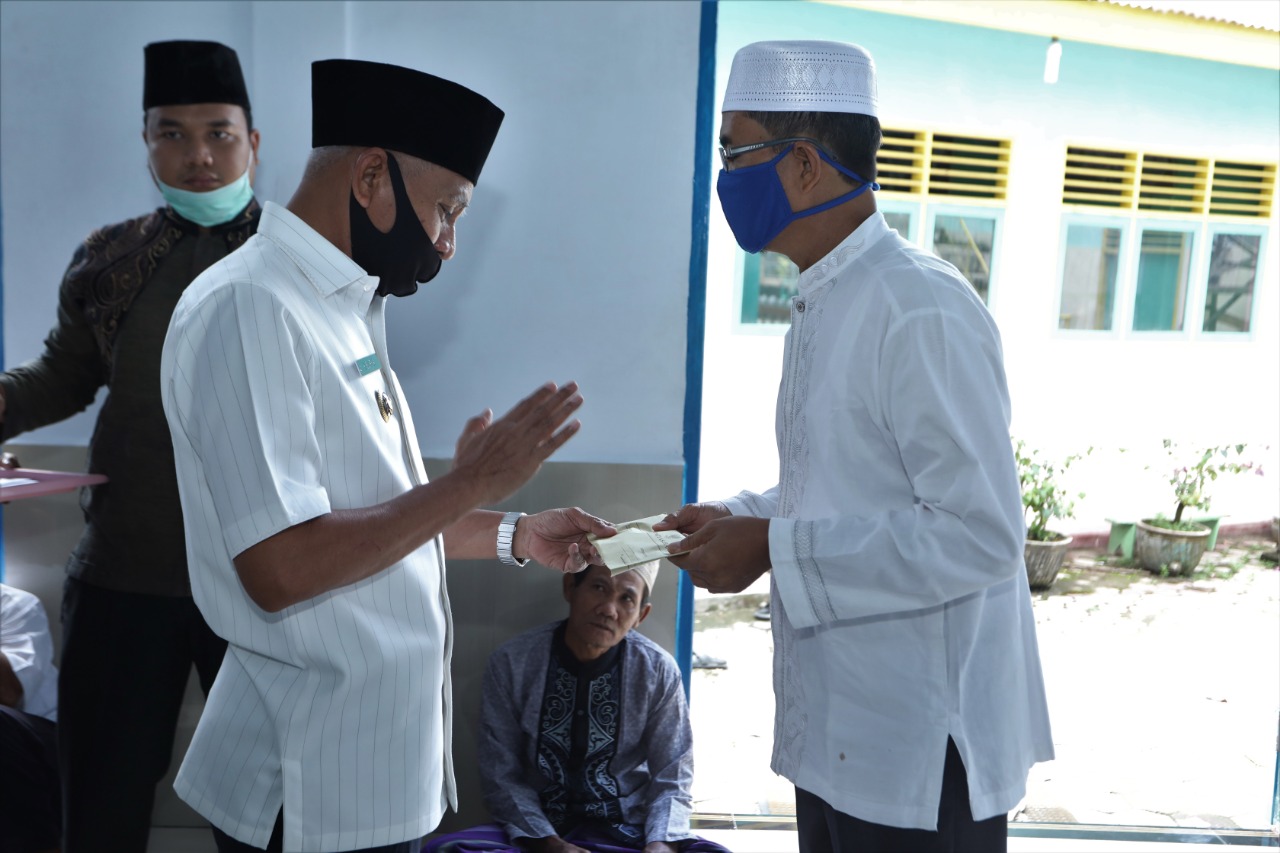 Bupati Asahan Safari Ramadhan di Masjid Al-Falah Kecamatan Pulau Rakyat