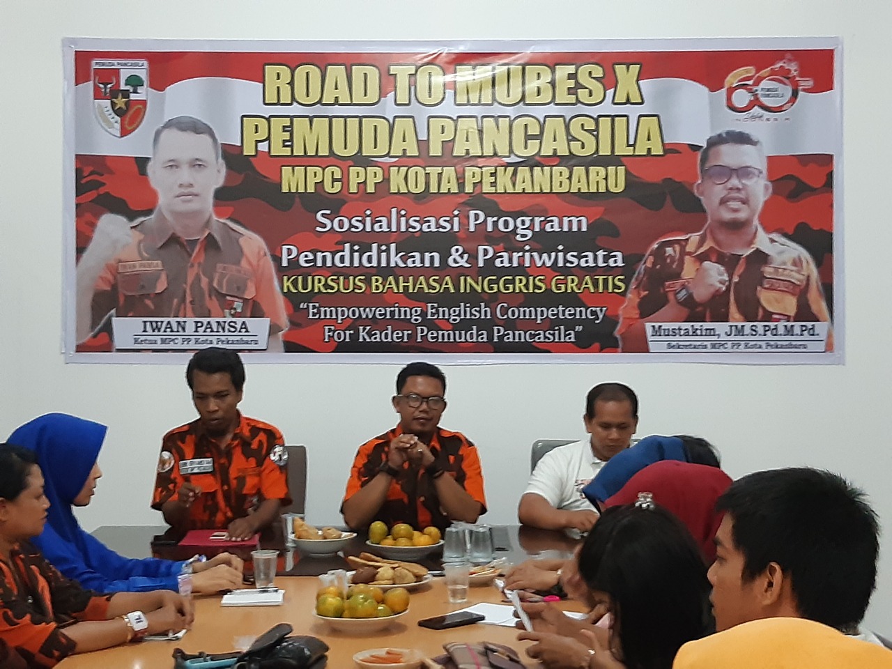 MPC PP Kota Pekanbaru : Hardiknas Belajar dari Covid-19