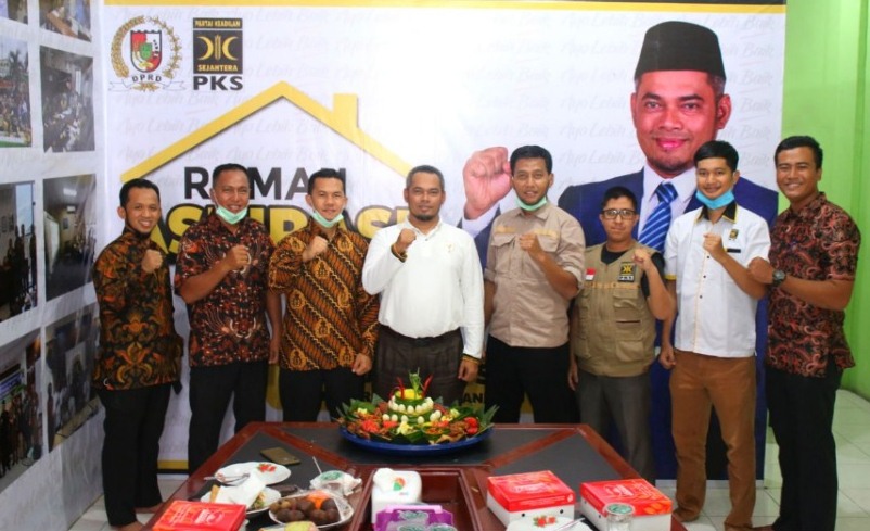 Ketua DPRD Pekanbaru Launching Rumah Aspirasi