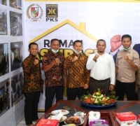 Ketua DPRD Pekanbaru Launching Rumah Aspirasi