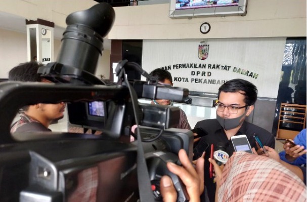 Wakil Ketua DPRD Pekanbaru Minta Masyarakat Tak Resah, Pasokan Sembako Hingga Juni Aman