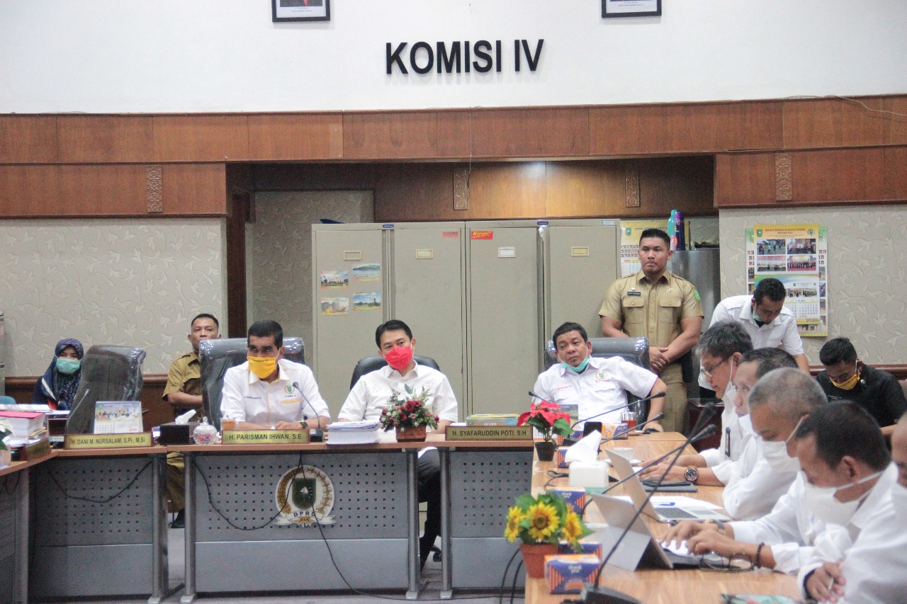 Saat RDP dengan Komisi IV DPRD Riau, PLN Buka Saluran Hotline dan Posko Pengaduan Rekening