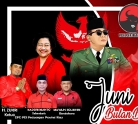 Lomba Vlog Kreatif berhadiah Doorprize 100 juta disajikan DPD PDI Perjuangan Riau meriahkan Bulan Bung Karno