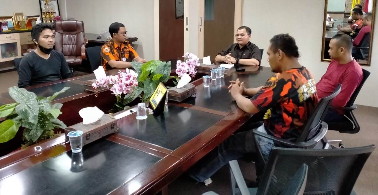 Pemuda Pancasila Kota Pekanbaru Jalin Sinergitas dengan Universitas Lancang Kuning