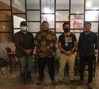 HMI Pekanbaru dan Polresta Pekanbaru siap bersinergi bersama memutus Pandemi Covid-19
