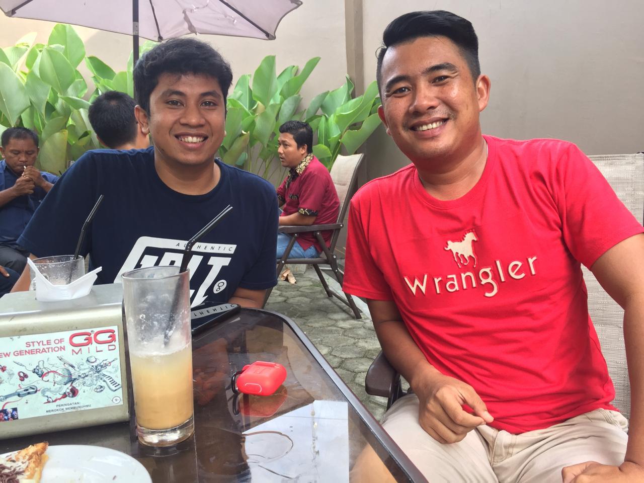 Walaupun kami berbeda pandangan namun tetap satu Visi dan Misi dalam Hijau Hitam