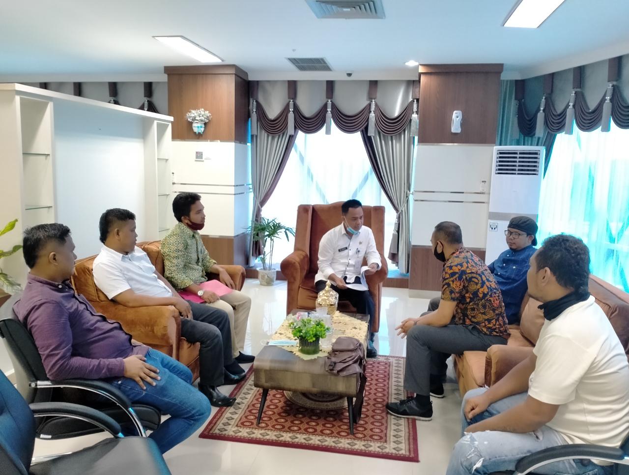 IKA FKIP Unilak Fasilitasi Kampus Kerjasama dengan Pemko Pekanbaru