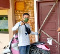 Panas, Mahasiswa Fakultas Ilmu Budaya Segel Sekretariat BEM Unilak