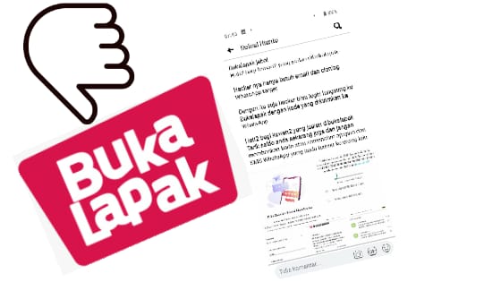 Bahaya, hanya dengan mengcloning Whatsapp korban, Akun Bukalapak bisa dibobol