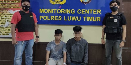 Motif 2 Pemuda di Luwu Timur Cekoki Miras ke Bocah buat Lucu-lucuan