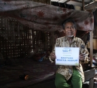 Tinggal Sebatang Kara Di Gubuk, Gatot Sempat Tak Makan Nasi Selama 7 Bulan