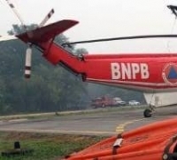 Penyalahgunaan helikopter bantuan BNPB di Riau berpotensi rugikan negara