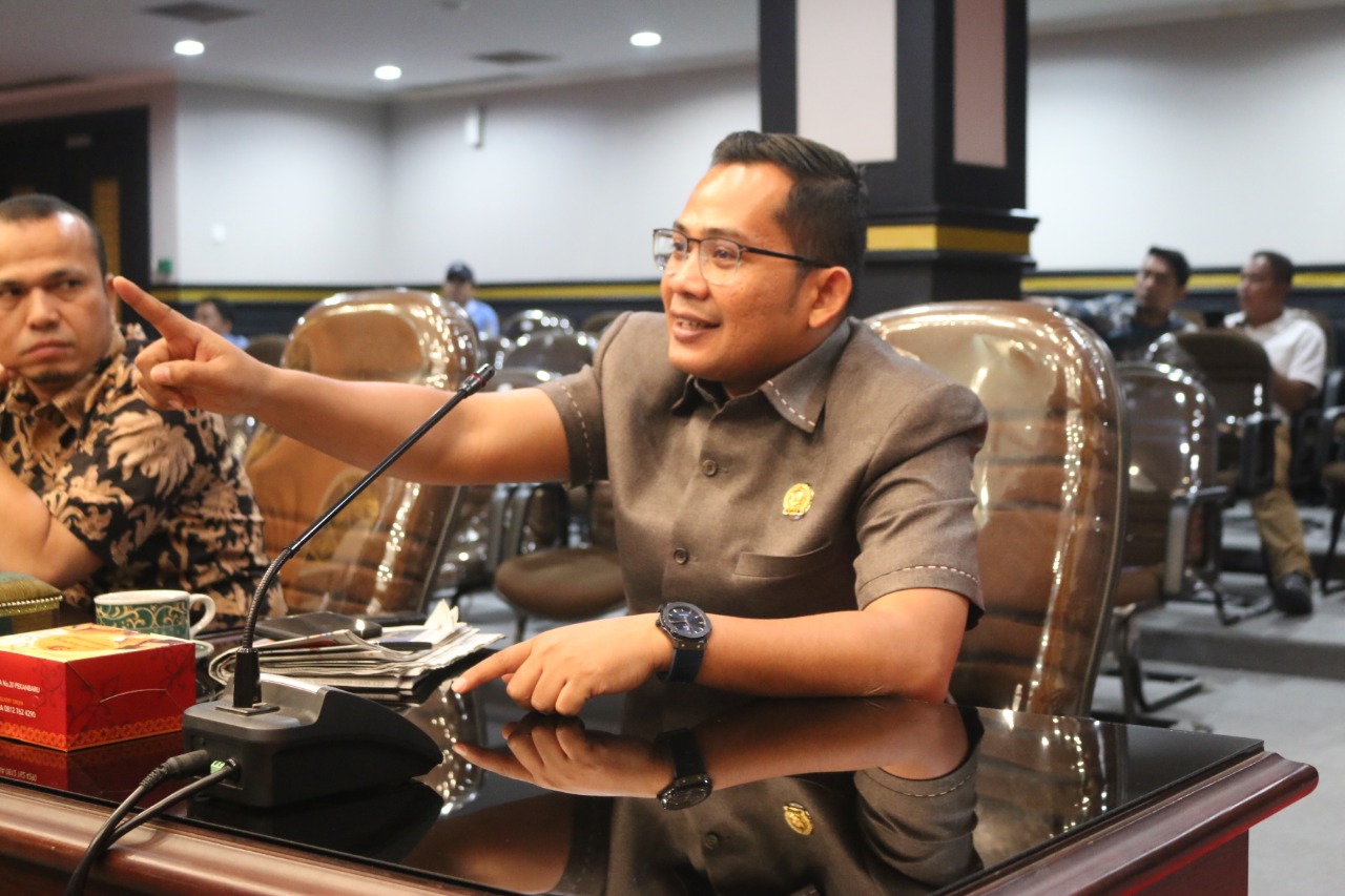 Munawar Sebut Kawasan Industri Tenayan Masih Jalan Ditempat