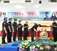 Mukerda, Ginda Sebut Keberadaan LPM Sangat Membantu Pemko Pekanbaru
