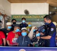 Sambut HUT, Garda Pemuda NasDem Riau Gelar Bakti Sosial