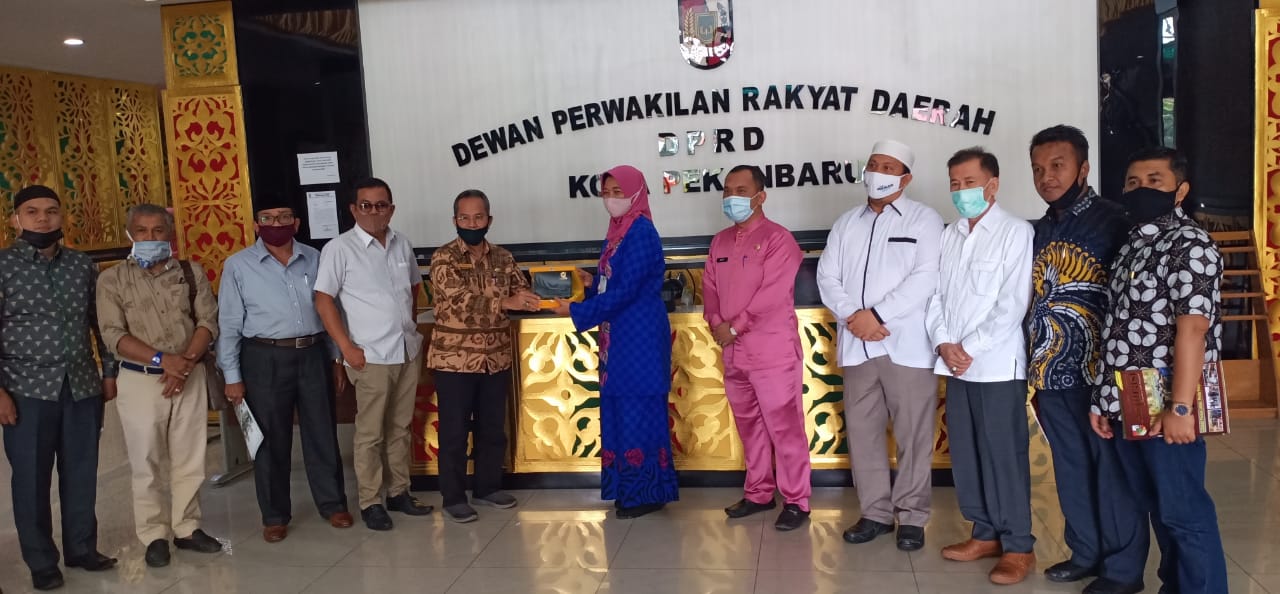 Dalami Cara Mengelola Refocusing Anggaran, DPRD Tanah Datar Sambangi DPRD Kota Pekanbaru