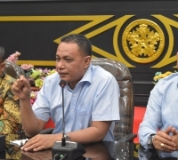 Ketua Bapemperda Setuju Pemanfataan Lahan Tidur Dijadikan Ranperda