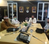 Ketua DPRD Pekanbaru Adakan Pertemuan dengan Anggota DPD RI 