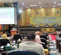 Di Paripurna Reses, Infrastruktur, Pendidikan dan UMKM Nominasi Aspirasi Warga