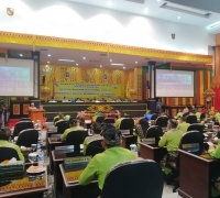 Paripurna HUT Kota ke 236,Hamdani: Pekanbaru Berkembang Pesat,Terima Kasih Masyarakat Ku!