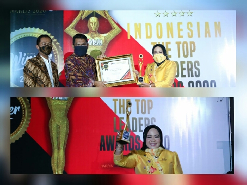Ida Yulita Susanti, Srikandi Golkar Terpilih Jadi TheTop Women Leader Of The Year 2020