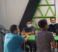Datangi Kantor GoJek Pekanbaru, Azwendi Fajri : Kita Tidak Main-main!
