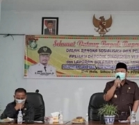 Bupati Kampar buka sosialisasi aplikasi dan laporan Online