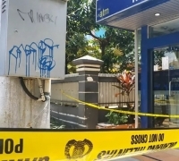 Mesin ATM di Jalan Kawi Kota Malang jadi incaran perampok